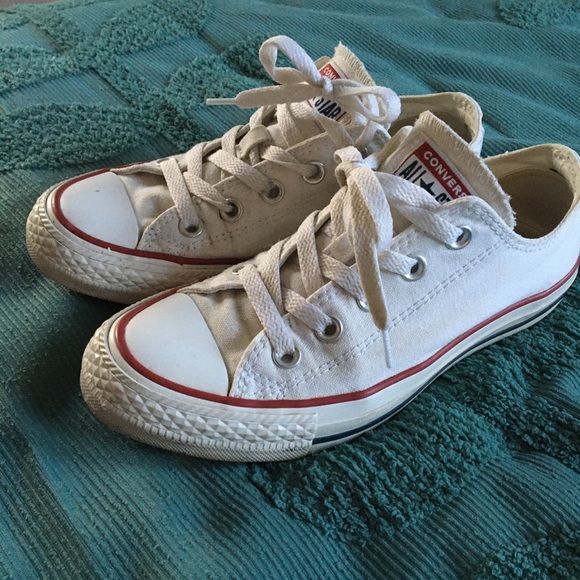 CONVERSE | white all star sneakers - Picture 3 of 7